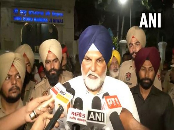 Commissioner of Police Naunihal Singh. (Photo/ANI)