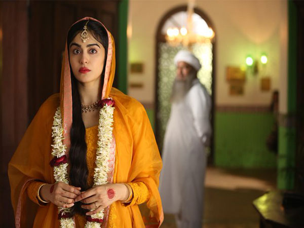 Adah Sharma in 'The Kerala Story'. (Image Source: Twitter)