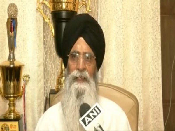 Shiromani Gurdwara Parbandhak Committee chief Harjinder Singh Dhami (Photo/ANI)
