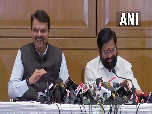 Maharashtra CM Eknath Shinde, Deputy CM Devendra Fadnavis (Photo/ANI) Maharashtra CM Eknath Shinde, Deputy CM Devendra Fadnavis (Photo/ANI)