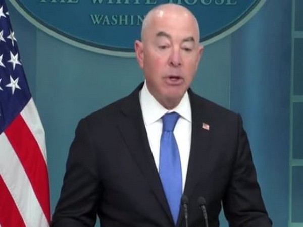 Homeland Security Secretary Alejandro Mayorkas. 