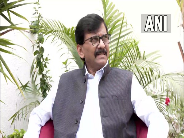 Shiv Sena (UBT) leader Sanjay Raut (File Photo/ANI)