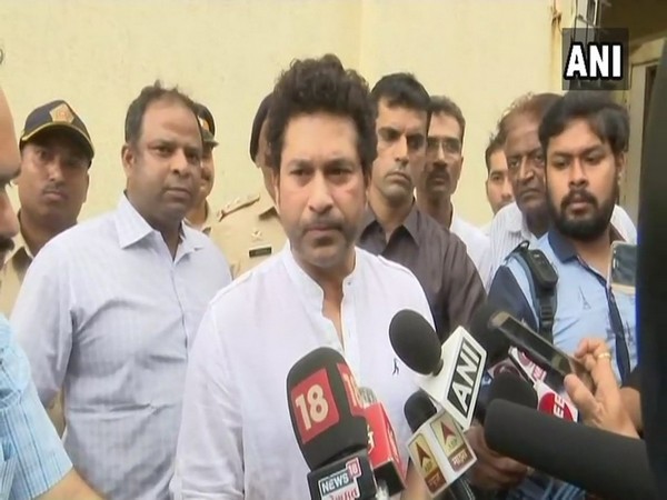 Former Indian cricketer Sachin Tendulkar (File Photo/ANI)