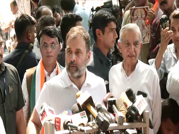 Congress leader Rahul Gandhi (Photo/ANI)
