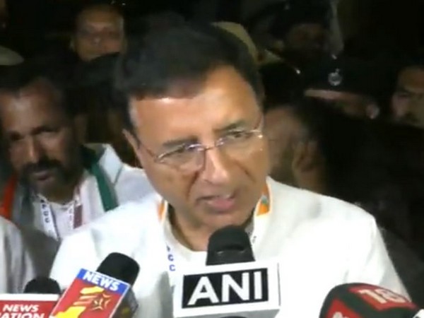 Congress leader Randeep Surjewala (Photo/ANI)