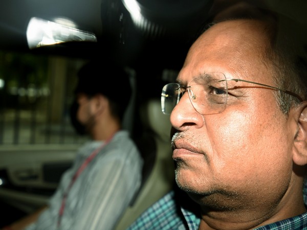 AAP leader Satyendar Jain (File Photo/ANI)