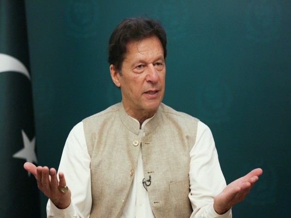 Former Pakistan Prime Minister Imran Khan (File Image)