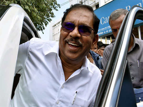 Former deputy CM of Karnataka G Parameshwara (File Photo/ANI)
