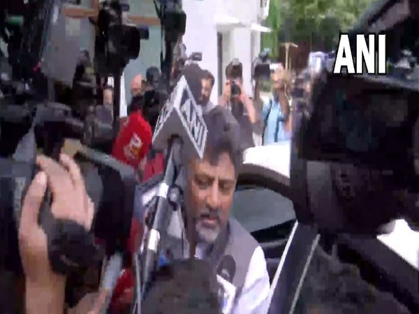 Karnataka Congress chief DK Shivakumar (Photo/ANI)