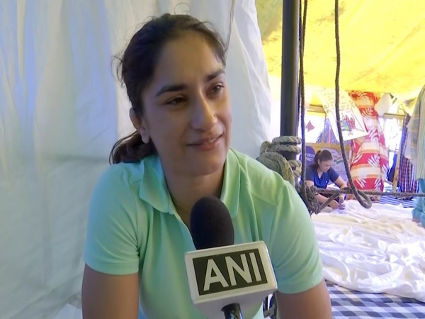 Vinesh Phogat (Photo/ANI)