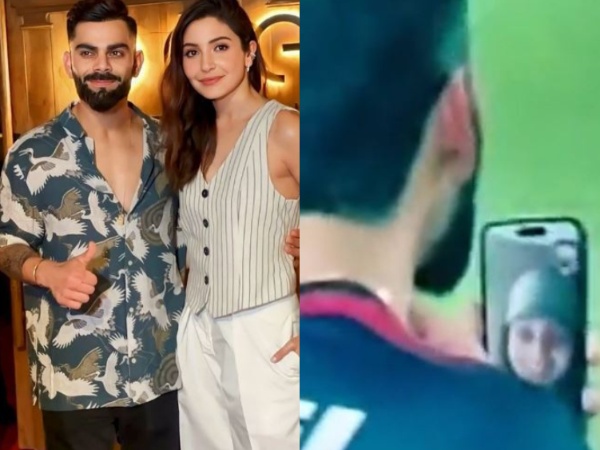 Virat Kohli, Anushka Sharma (Image source: Twitter)