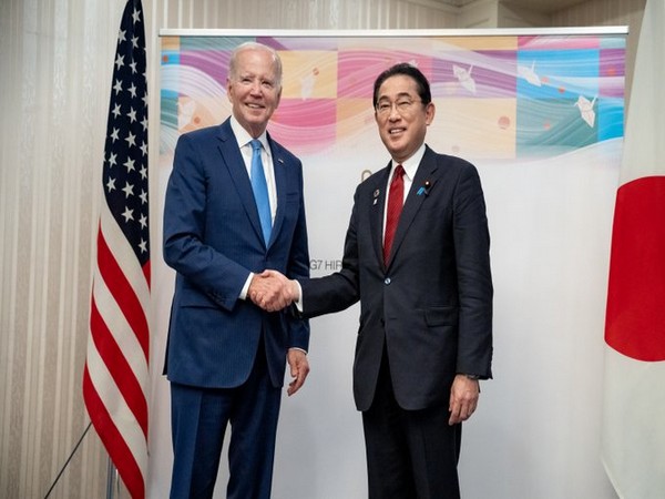 US President Joe Biden, Japanese Prime Minister Fumio Kishida (Image Credit: Twitter/@POTUS)