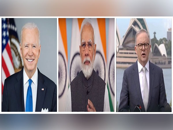 US President Joe Biden, Prime Minister Narendra Modi and Australian PM Anthony Albanese. (File Photo)