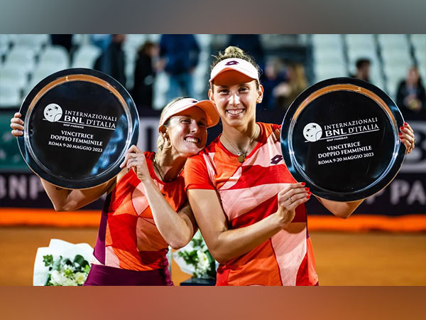  Storm Hunter and Elise Mertens (Image: Photo/WTA)