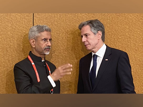 External Affairs Minister S Jaishankar, US Secretary of State Antony Blinken (Image Credit: Twitter/@SecBlinken)