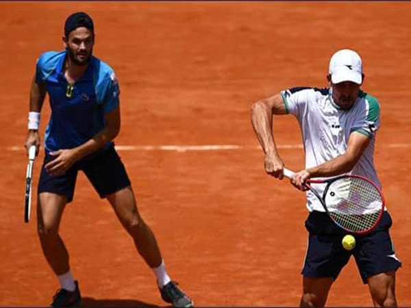 Hugo Nys and Jan Zielinski (Photo: ATP Tour)