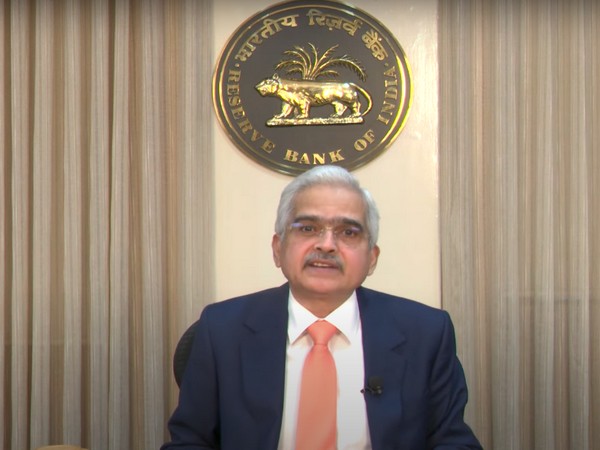 Reserve Bank of India Governor Shaktikanta Das. (Photo/ANI) 