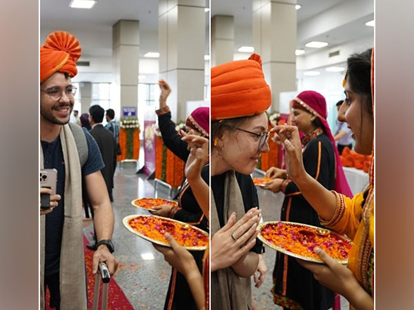 Foreign delegations arrive at Srinagar airport for G20 Summit (Image Credit: Twitter/@diprjk)