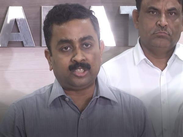 Gujarat ATS DIG Deepan Bhadran (Photo/ANI)