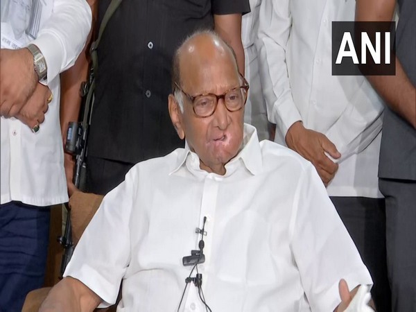 NCP chief Sharad Pawar (Photo/ANI)