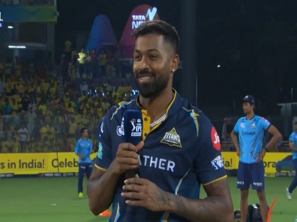 Hardik Pandya (Image: Twitter/ IPL) 