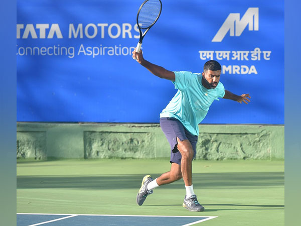 Rohan Bopanna. (Photo- Tata Open Maharashtra)