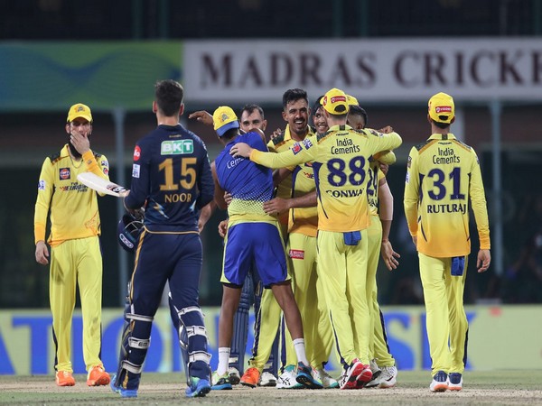 Chennai Super Kings team (Image: Twitter/ IPL) 