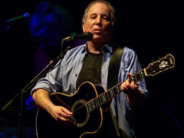 Singer Paul Simon (Image source: Twitter)