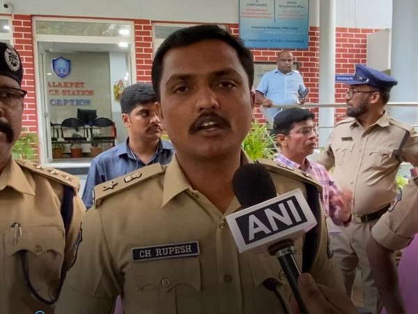 DCP South East zone CH Rupesh (Photo/ANI)