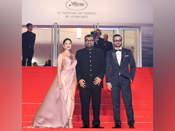 Anurag Kashyap, Sunny Leone, Rahul Bhat (Image source: Instagram)