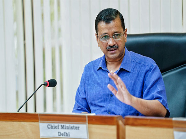 Delhi Chief Minister Arvind Kejriwal (File Photo/ANI)