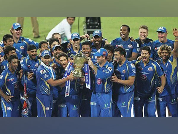 MI first IPL trophy win in 2013 (Image: Mumbai Indians) 
