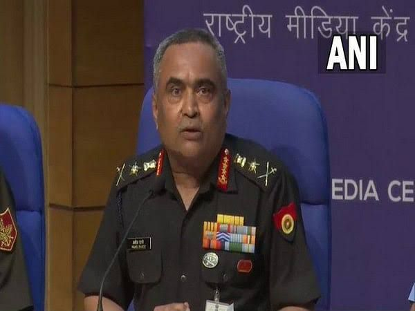 Army Chief Gen Manoj Pande (Photo/ANI)