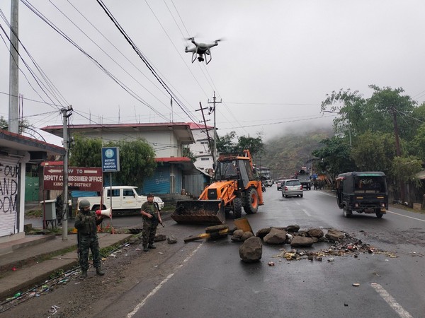 Visual from Kangchuk, Manipur (Photo/ANI)