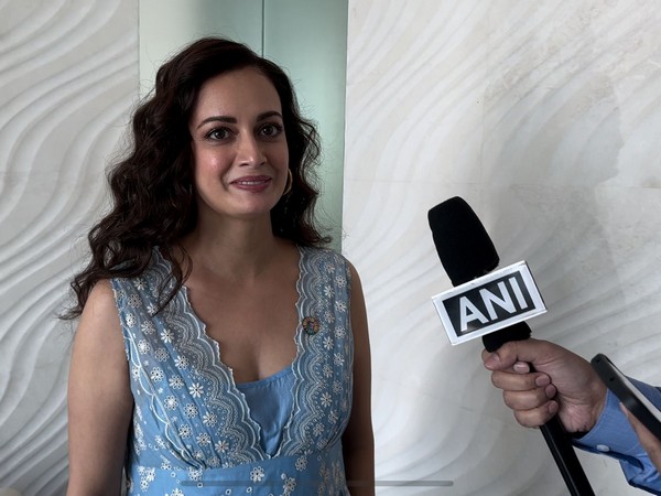 Dia Mirza (Image Source: ANI Photos)