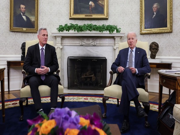 US President Joe Biden, House Speaker Kevin McCarthy (Source: Reuters Images)