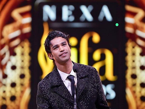 Babil Khan (Image source: IIFA Instagram)