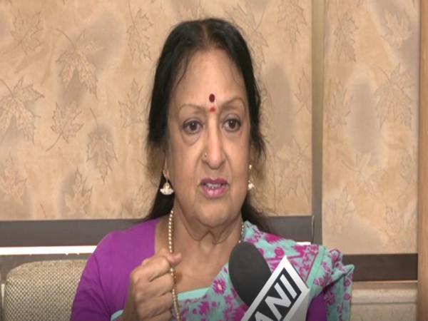 Dr Padma Subrahmanyam (Image source : ANI)