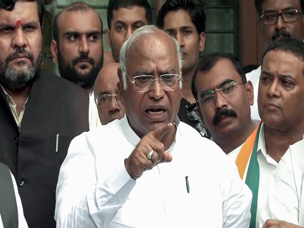 Congress President Mallikarjun Kharge (File Photo/ANI)