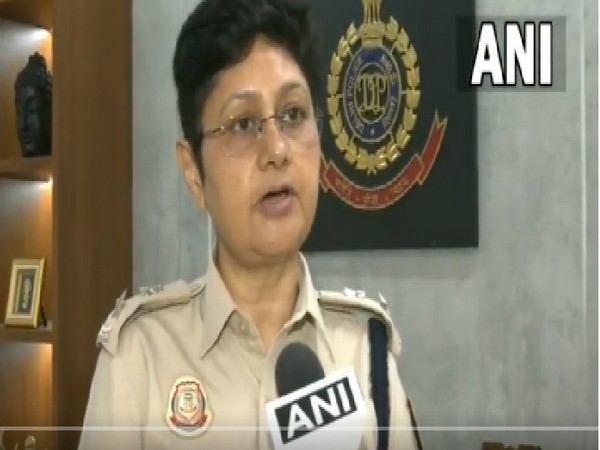 Delhi's Deputy Commissioner of Police Suman Nalwa (Image: ANI)