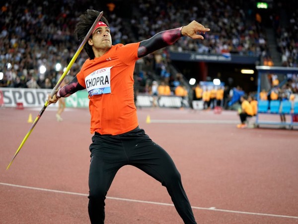 Neeraj Chopra (Photo: Narendra Modi/ Twitter)