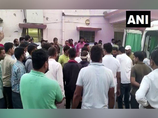 Visual from the spot where injured were admitted (Photo/ANI)