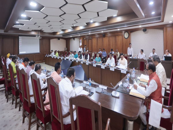 Cabinet meeting chaired by CM Shivraj Singh Chouhan (Photo/twitter)