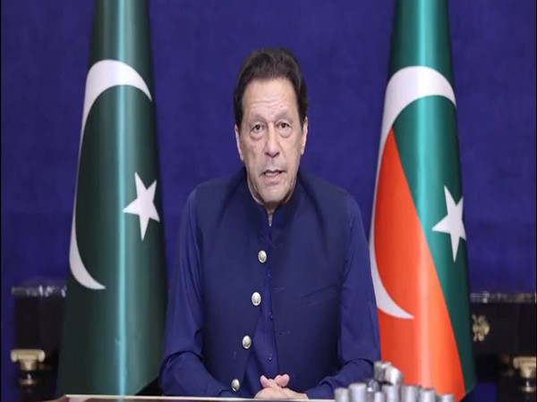 Pakistan's Foremr PM Imran Khan (File Photo)