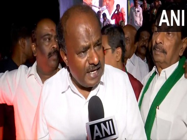 JD(S) leader HD Kumaraswamy (File Photo/ANI)