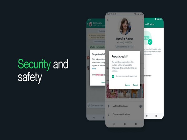 WhatsApp launches new security feature to improve user safety (Image: Whatsapp)