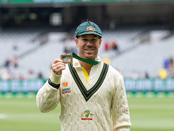 David Warner (Twitter: Photo/davidwarner31)