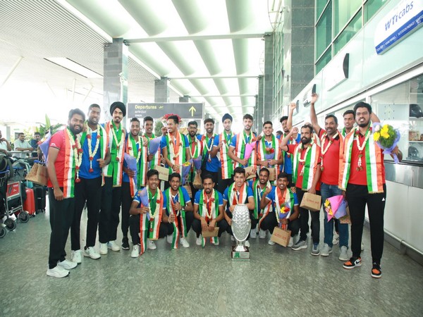 Indian Junior Men's Hockey team (Image: Hockey India) 