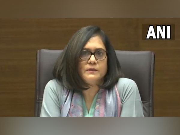 Member of Operation and Business Development, Railway Board Jaya Varma Sinha (Photo/ANI)