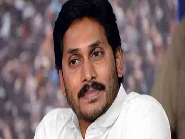 Andhra Pradesh Chief Minister YS Jagan Mohan Reddy (File Photo/ANI)